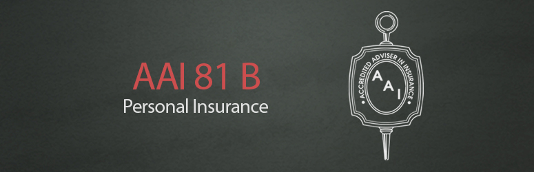 AAI 81 B Personal Insurance
