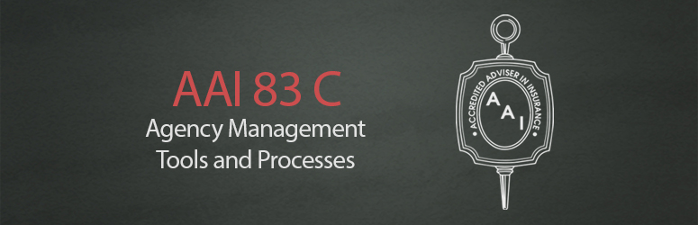 AAI 83 C Agency Management Tools & Processes