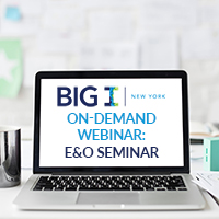2018 E&O Seminars Streaming Video Link