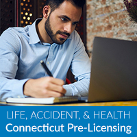 Life, Accident & Health Pre-Licensing  Self-Study - CT